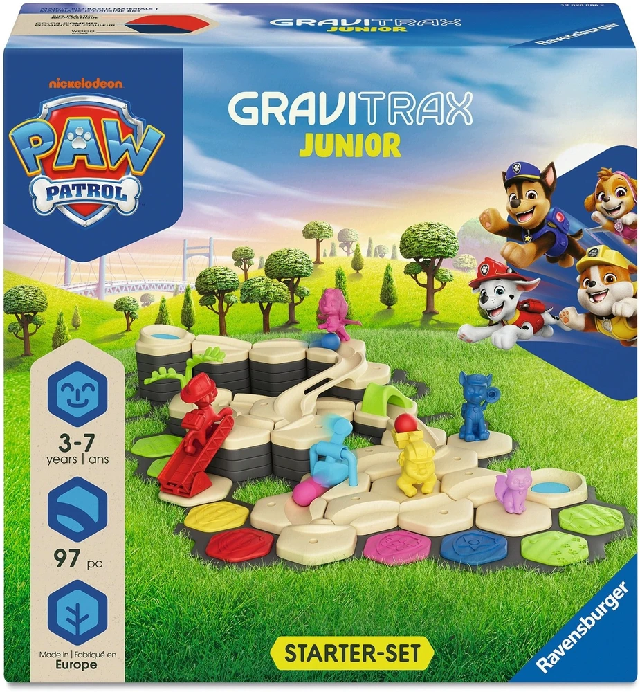Ravensburger GraviTrax Junior PAW Patrol Starter Set L (RAV-12020006)