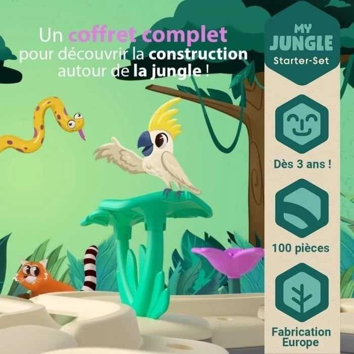 Ravensburger GraviTrax Junior Jungle Rinkinys Starter 27499