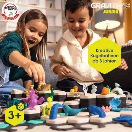 Ravensburger GraviTrax Junior Dino rinkinys Startowy XXL 24845