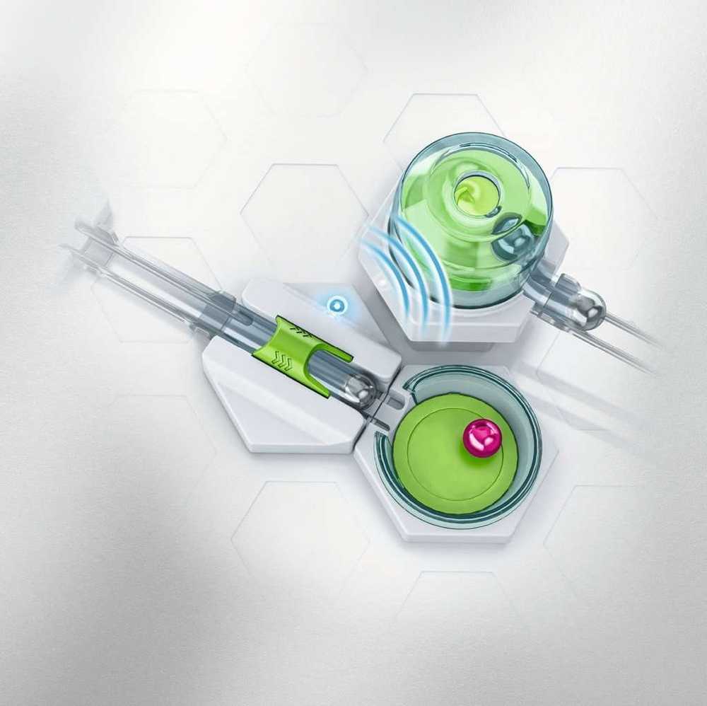 Ravensburger Interaktyvi bėgių sistema Gravitrax GT Power Starter