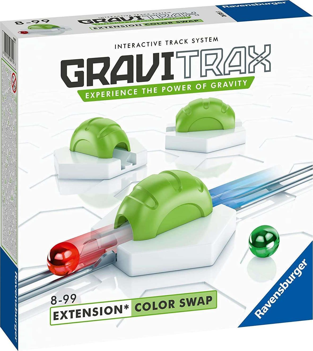 Ravensburger GraviTrax priedas „Color Swap“, nuo 8 m.