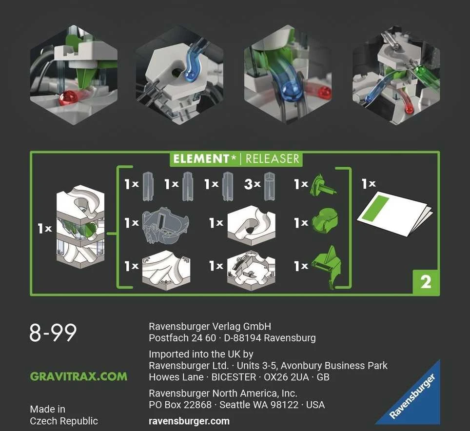 Ravensburger Gravitrax - PRO Dodatek Releaser