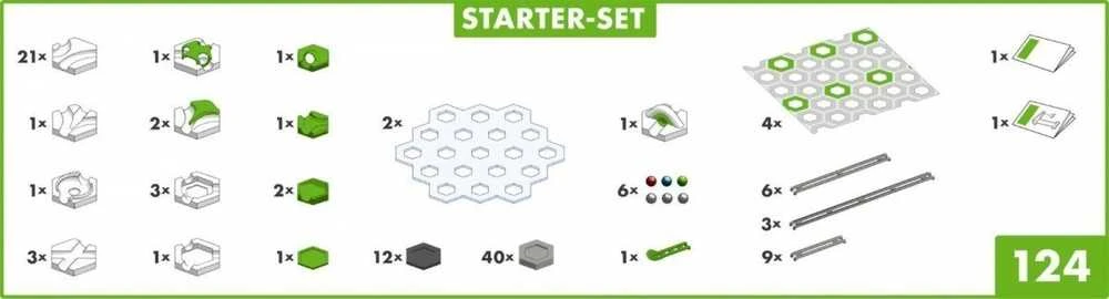 Ravensburger Konstruktorius GraviTrax: Starter-Set