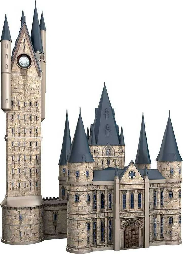 Ravensburger 3D Dėlionė 615 vnt. - Hario Poterio Hogvartso pilis, Astronomijos bokštas