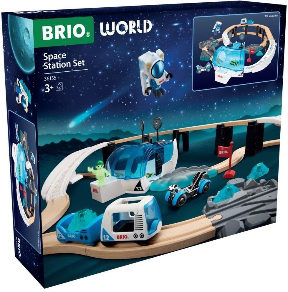 BRIO - Kosminės stoties rinkinys (36155)