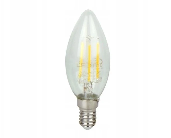 Ravensburger LED lemputė E14 C35 230V 6W 720lm, šiltai balta 2700K, LED line LITE