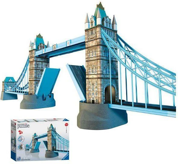 Ravensburger 3D dėlionė "3D Puzzle Tower Bridge - London"
