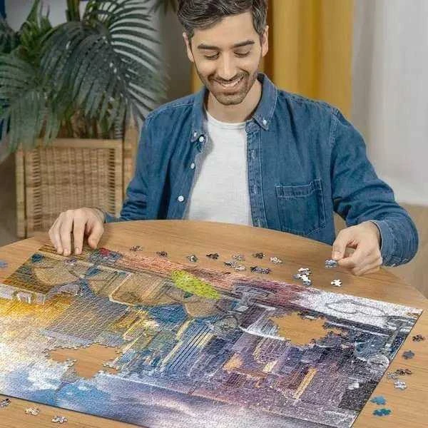 Ravensburger Dėlionė 1500 vnt. - Niujorkas