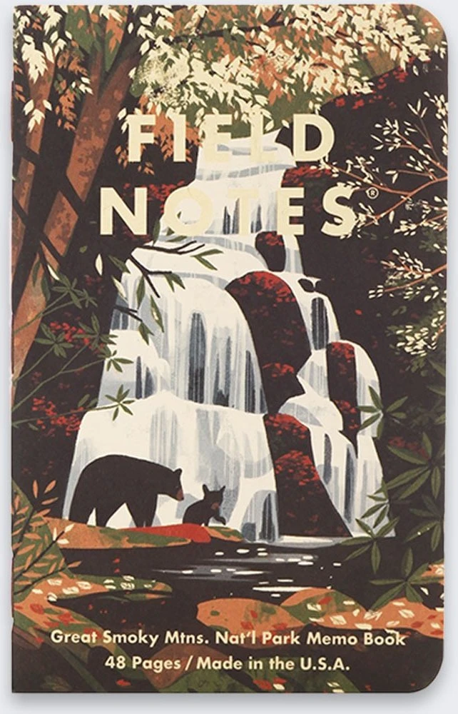 Ravensburger Notes Field Notes Nacionaliniai parkai JAV Uoliniai kalnai