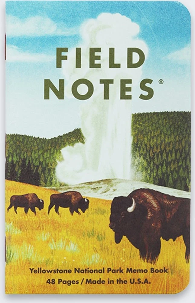 Ravensburger Notes Field Notes Nacionaliniai parkai JAV Uoliniai kalnai