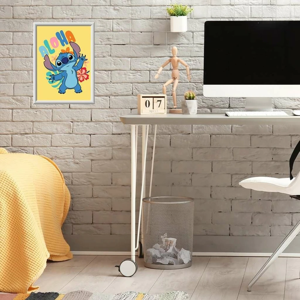 Ravensburger Rankdarbių rinkinys Disney Stitch piešimui pagal skaičius