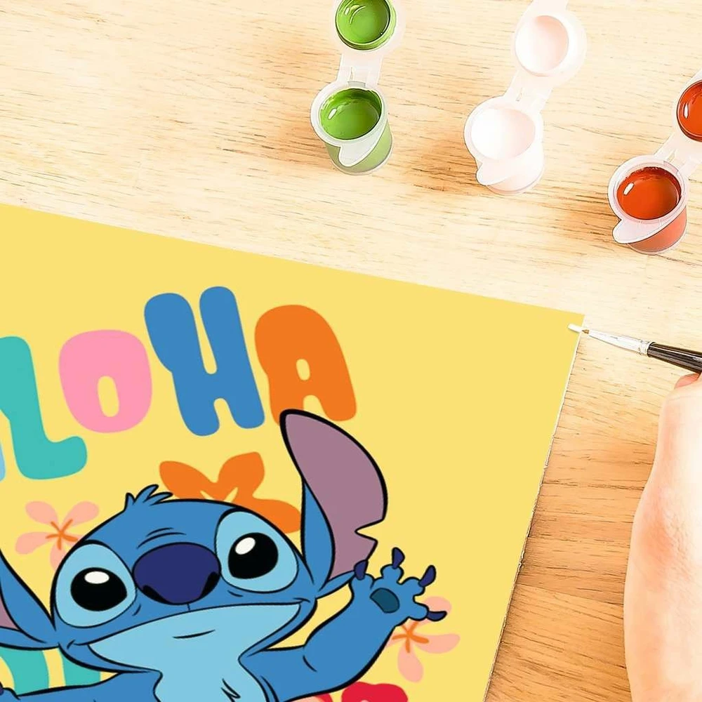 Ravensburger Rankdarbių rinkinys Disney Stitch piešimui pagal skaičius