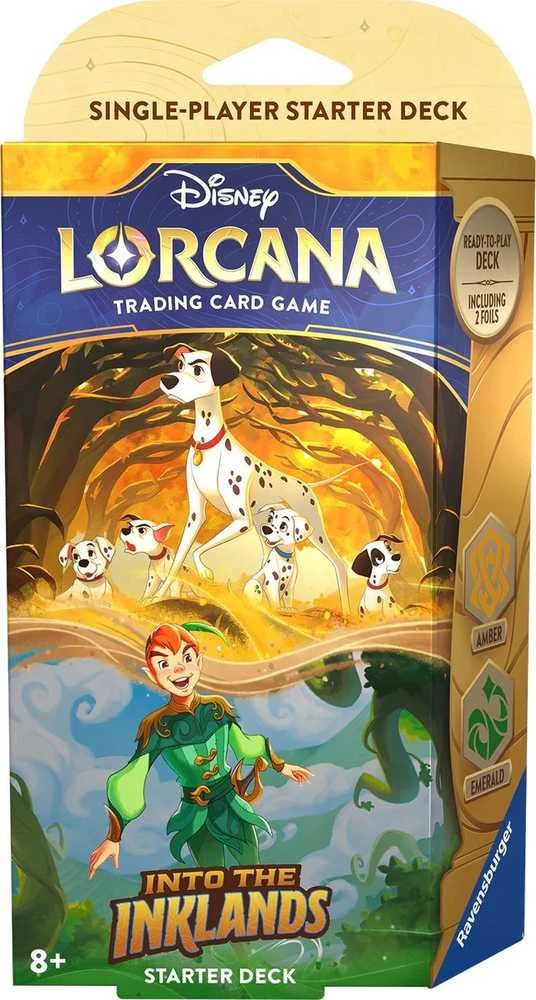 Ravensburger Stalo žaidimas Disney Lorcana pradinis kaladė A