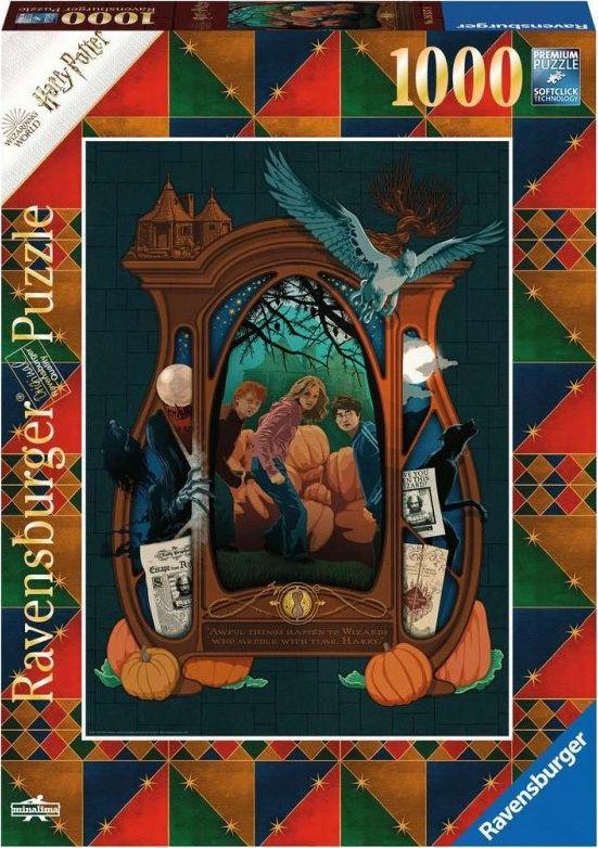 Ravensburger Dėlionė 1000 vnt. - Haris Poteris aprašymas - Prekės nuotrauka