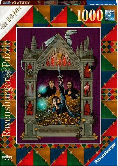 Ravensburger Dėlionė 1000 vnt. - Hario Poterio kolekcija (4) aprašymas - Prekės nuotrauka