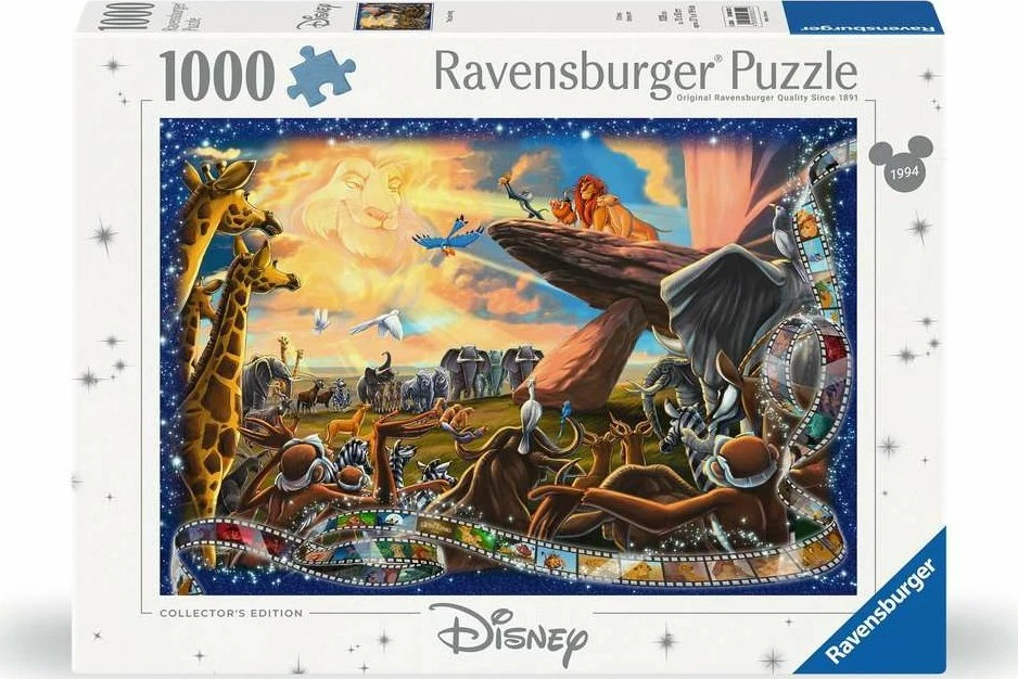 Ravensburger Dėlionė 1000 vnt. - Liūtas karalius