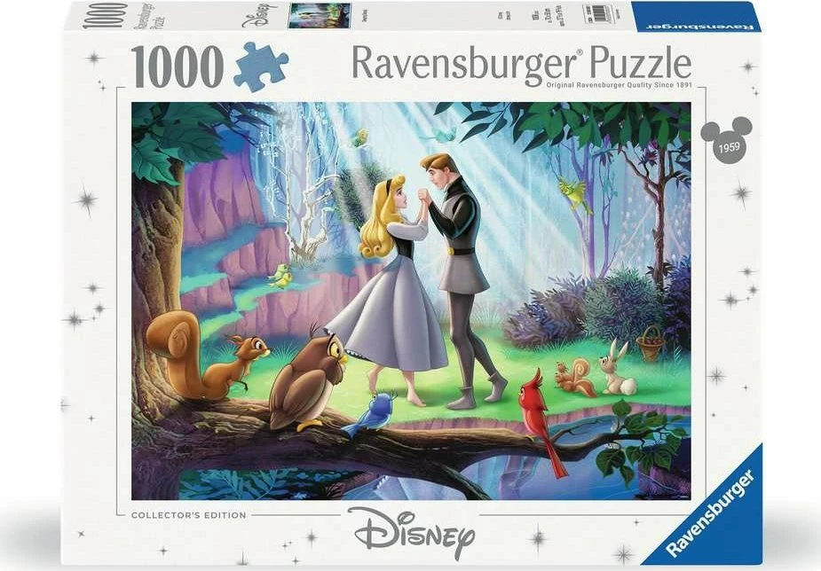 Dėlionė 1000 Ravensburger Miegančioji gražuolė