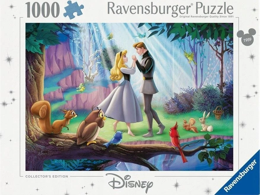 Dėlionė 1000 Ravensburger Miegančioji gražuolė