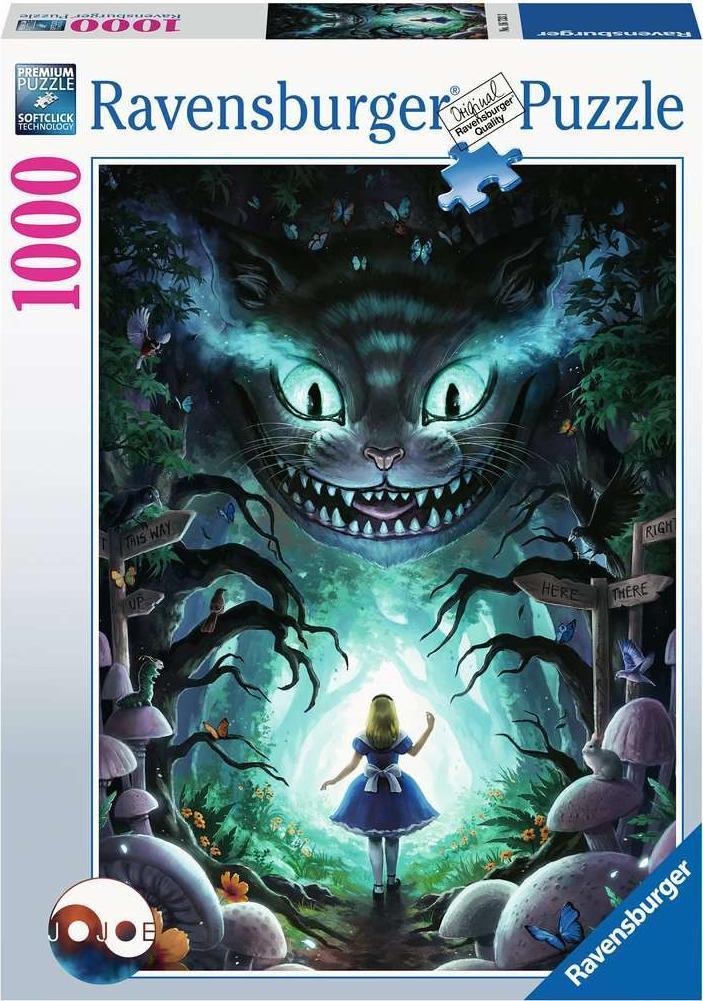 Ravensburger Dėlionė 1000 vnt. - Alisa stebuklų šalyje aprašymas - Prekės nuotrauka