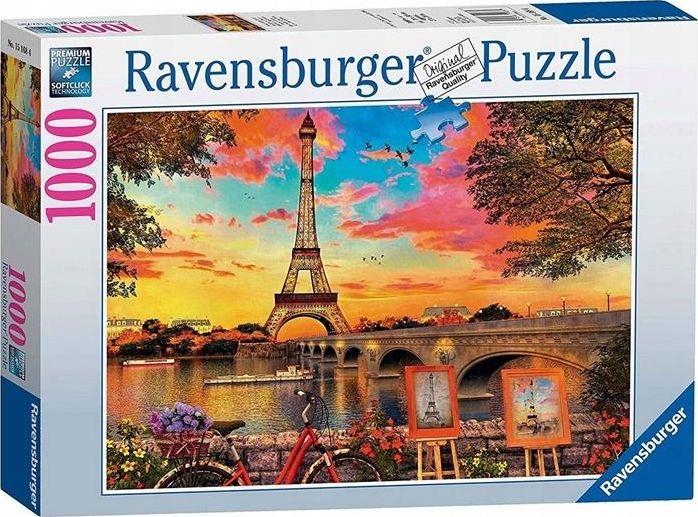 Ravensburger Dėlionė 1000 vnt. - Paryžius
