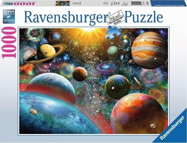 Ravensburger Dėlionė 1000 vnt. - Planetos aprašymas - Prekės nuotrauka