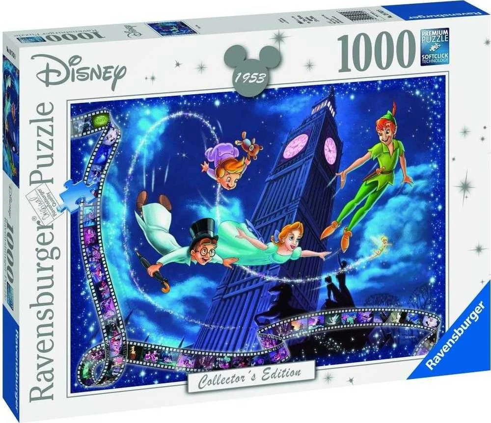 Ravensburger Dėlionė 1000 vnt. - Piteris Penas