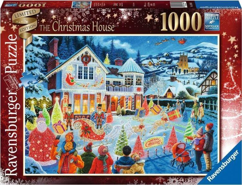 Ravensburger 2D Dėlionė 1000 vnt. - Kalėdos aprašymas - Prekės nuotrauka