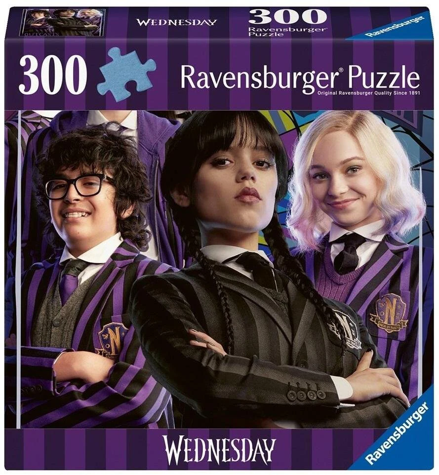 Ravensburger Dėlionė 300 vnt. - Trečiadienė