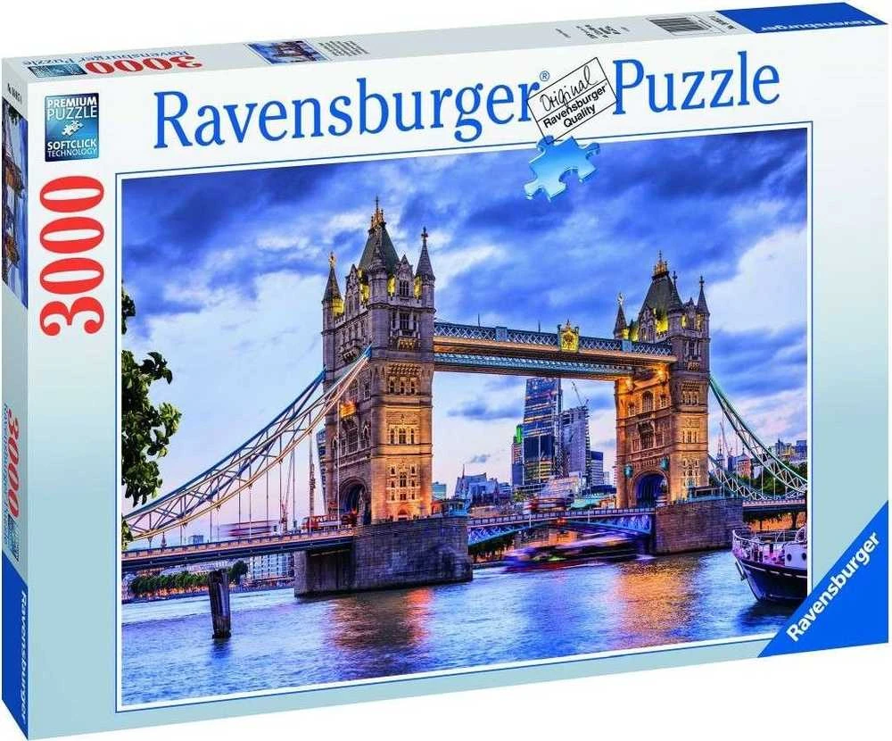 Ravensburger Dėlionė 3000 vnt. - Gražus Londono miestas