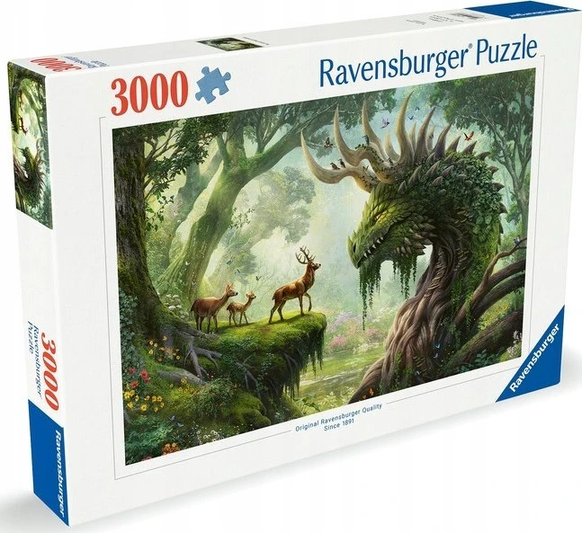 Ravensburger Dėlionė 3000 vnt. - Miško paslaptys