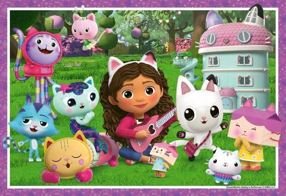 Ravensburger Gabby's Dollhouse Dėlionė 35 vnt.