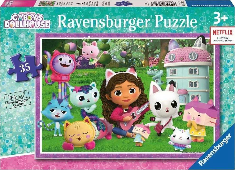Ravensburger Gabby's Dollhouse Dėlionė 35 vnt.