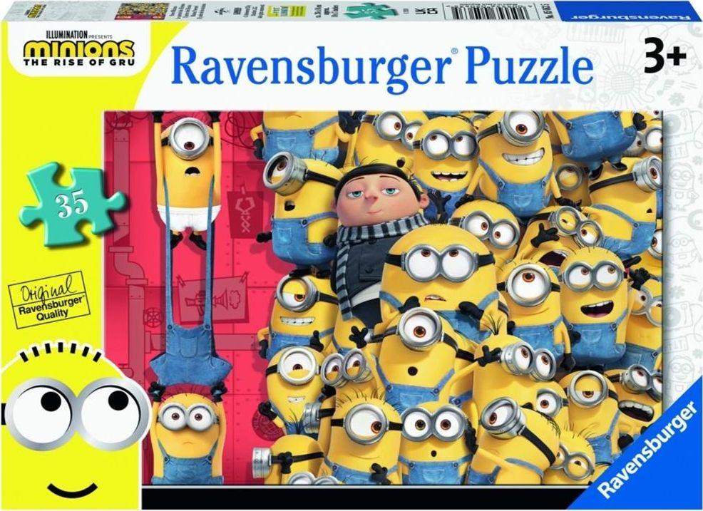 Ravensburger Dėlionė 35 vnt. - Pakalikai 2 aprašymas - Prekės nuotrauka