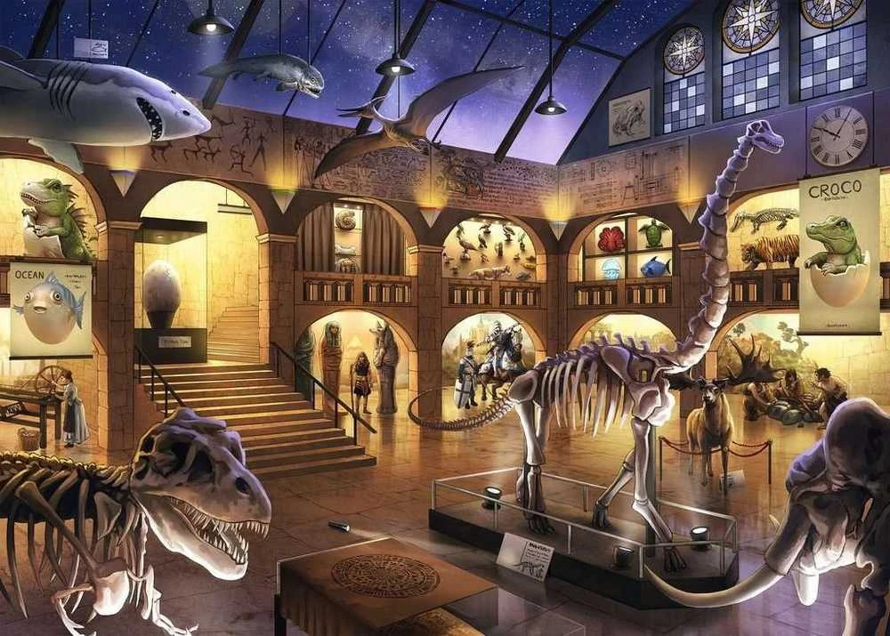 Ravensburger "EXIT" Dėlionė 368 vnt. - Piratai