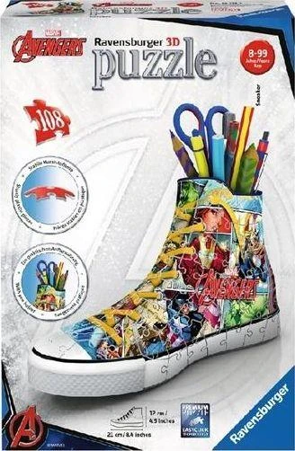 Ravensburger 3D Dėlionė 108 vnt. - "Sneaker" Marvel