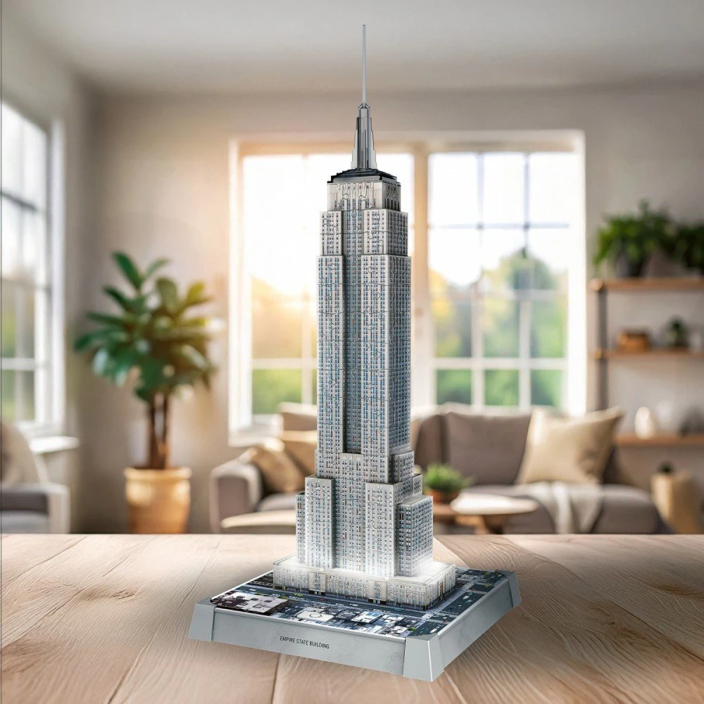 Ravensburger 3D dėlionė Iconics Empire State Building