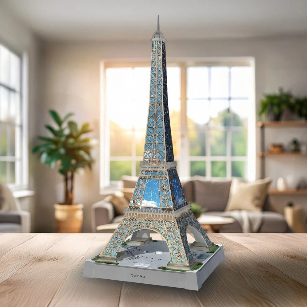 Ravensburger Puzzle 3D Eifelio bokšto dėlionė
