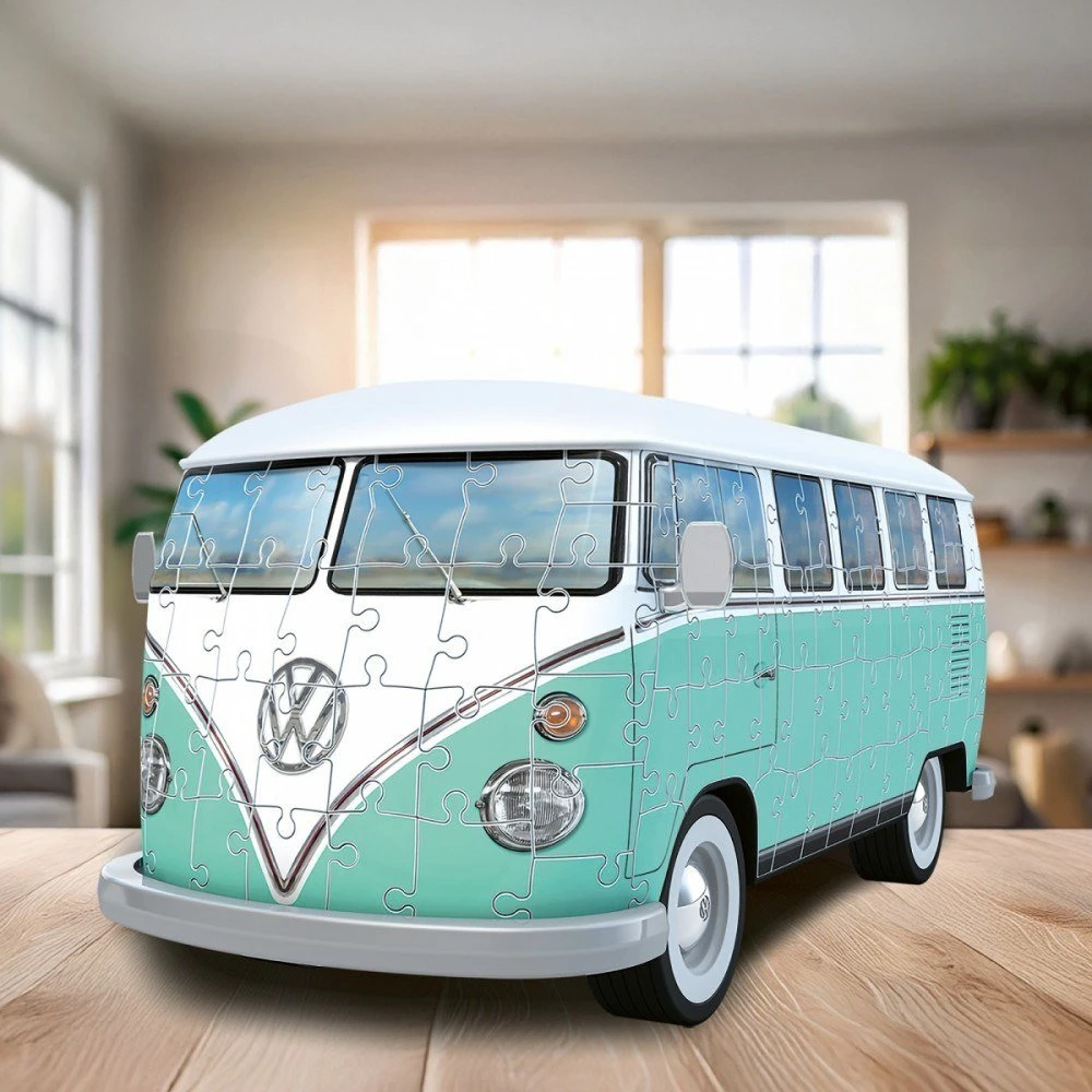 Ravensburger 3D dėlionė Iconics Volkswagen T1