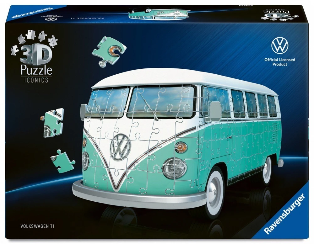 Ravensburger 3D dėlionė Iconics Volkswagen T1