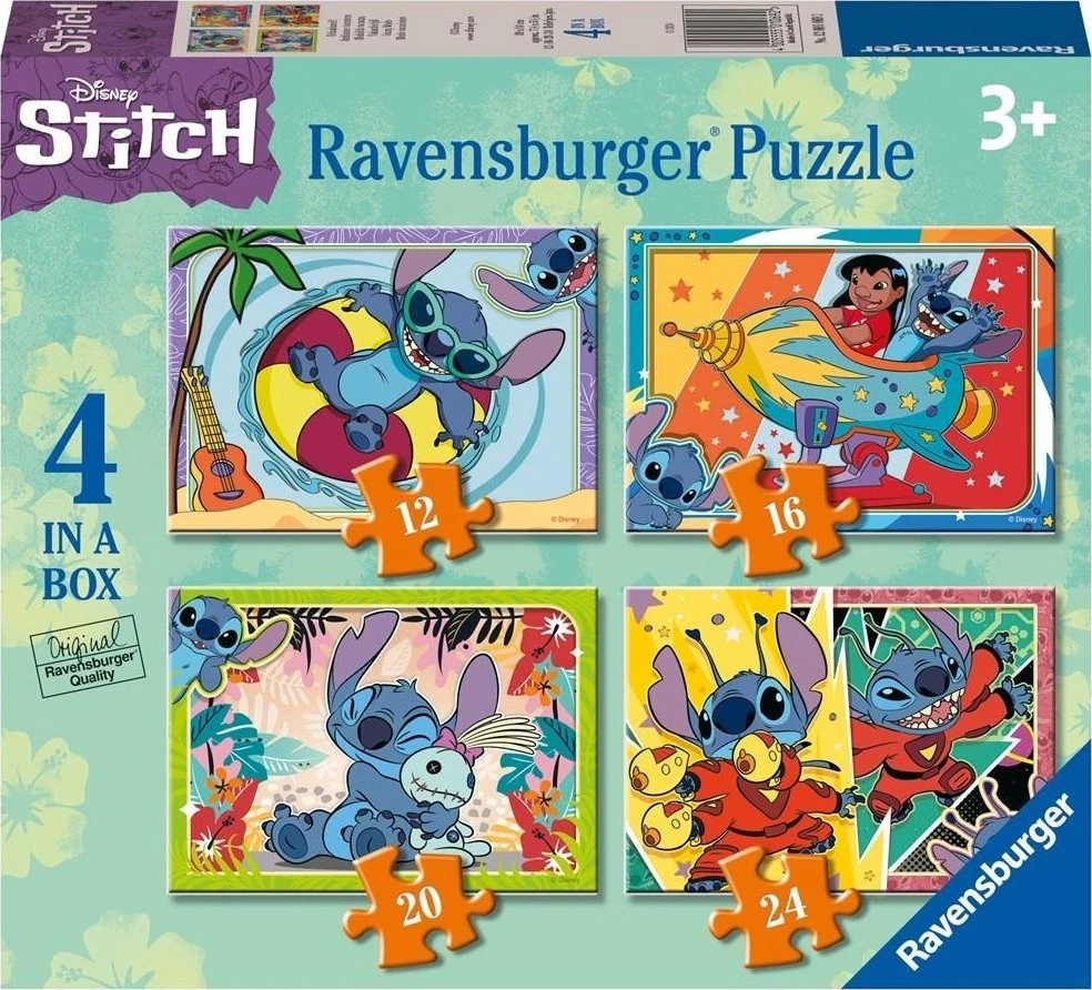 Ravensburger dėlionė 72 vnt. - Disney Stičas