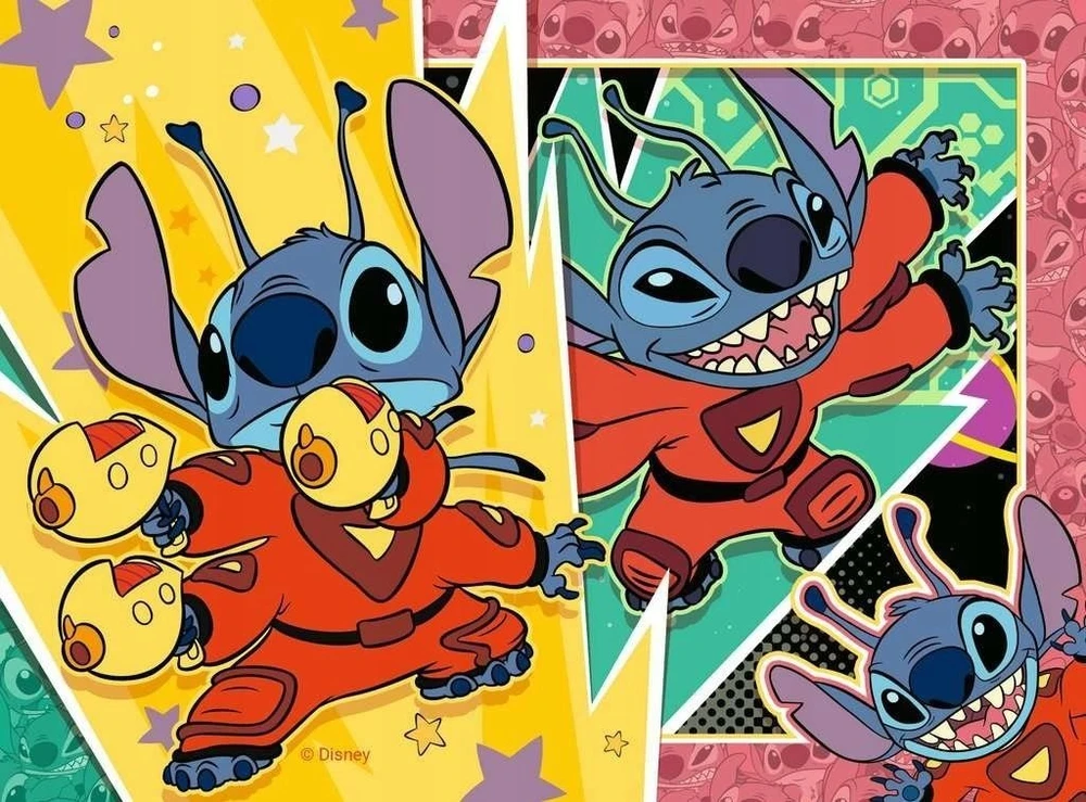 Ravensburger dėlionė 72 vnt. - Disney Stičas