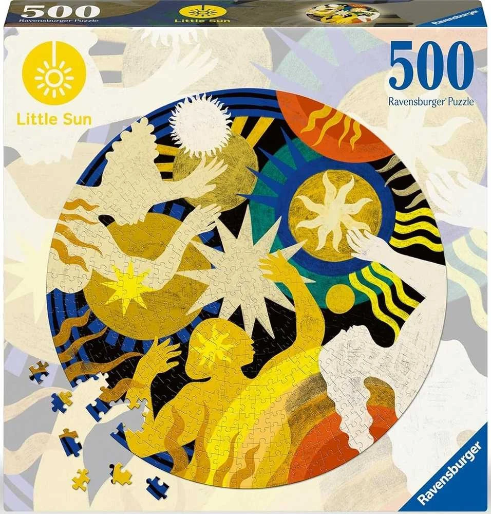 Ravensburger Dėlionė 500 vnt. - Saulė