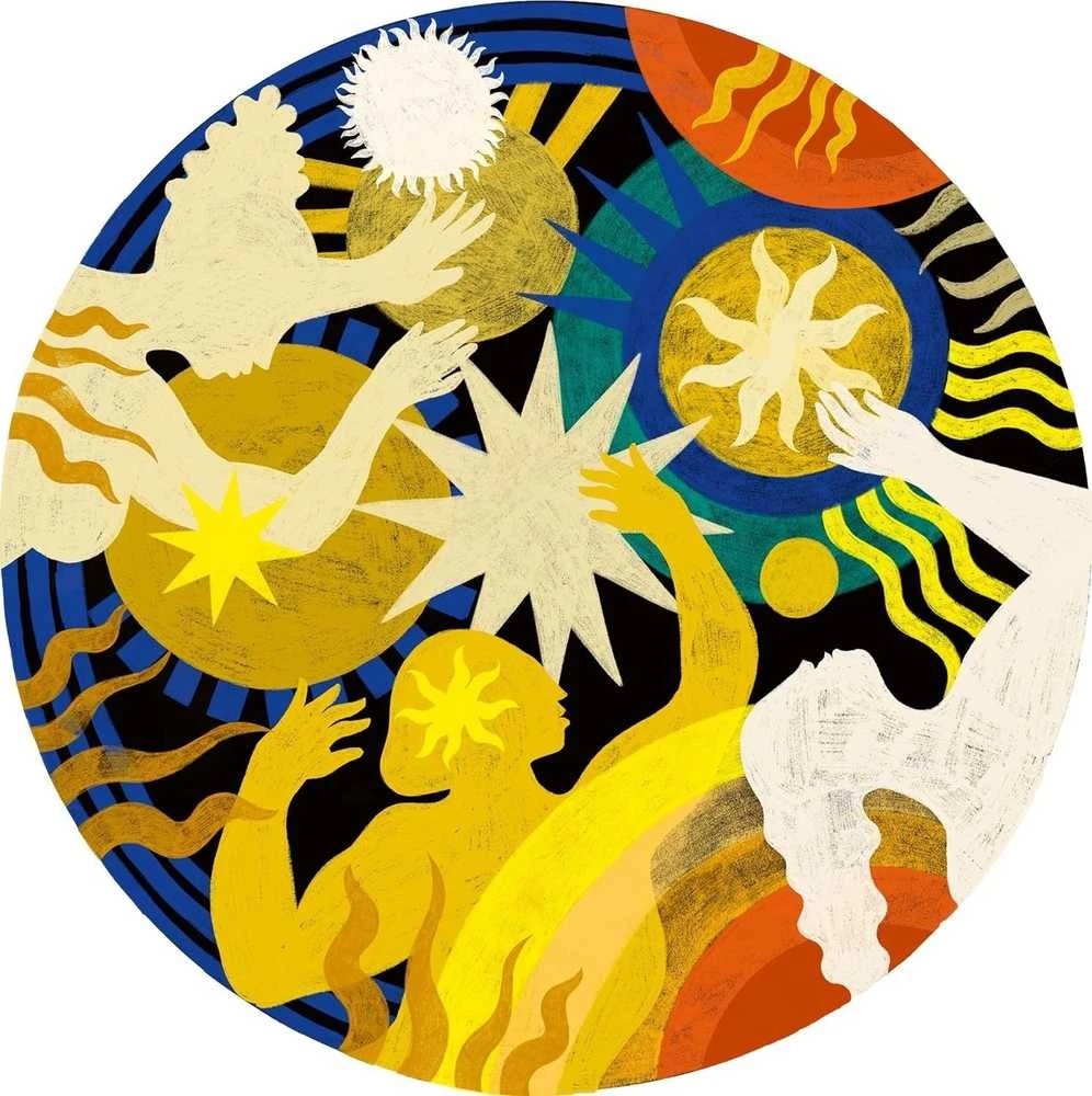 Ravensburger Dėlionė 500 vnt. - Saulė