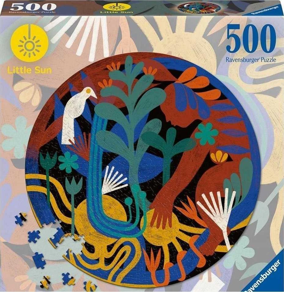 Ravensburger Dėlionė 500 vnt. - Pokyčiai