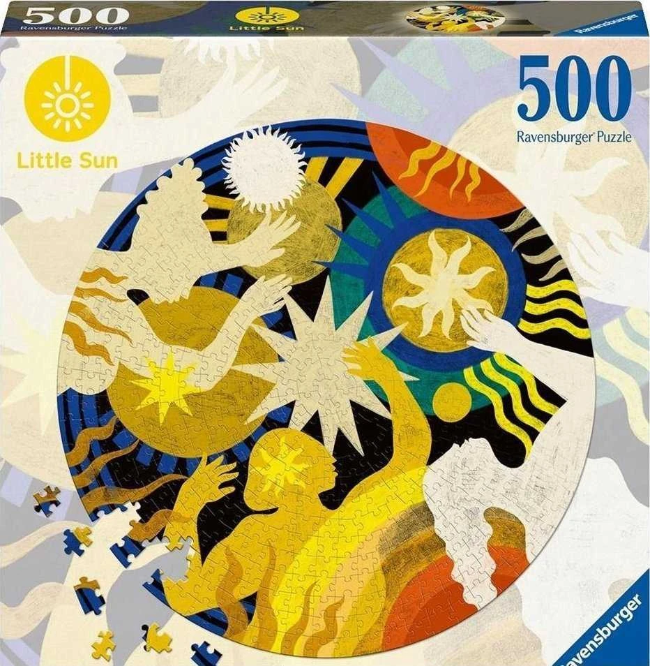 Ravensburger Dėlionė 500 vnt. - Saulė