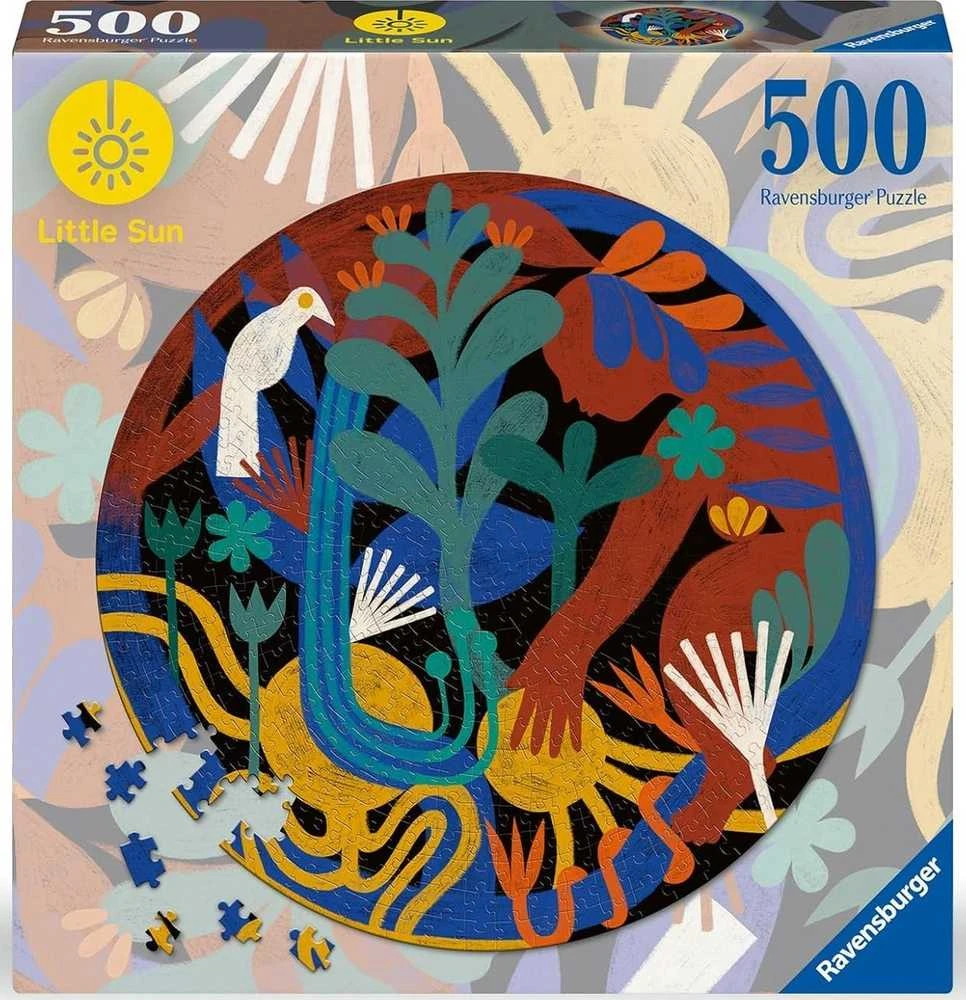 Ravensburger Dėlionė 500 vnt. - Pokyčiai