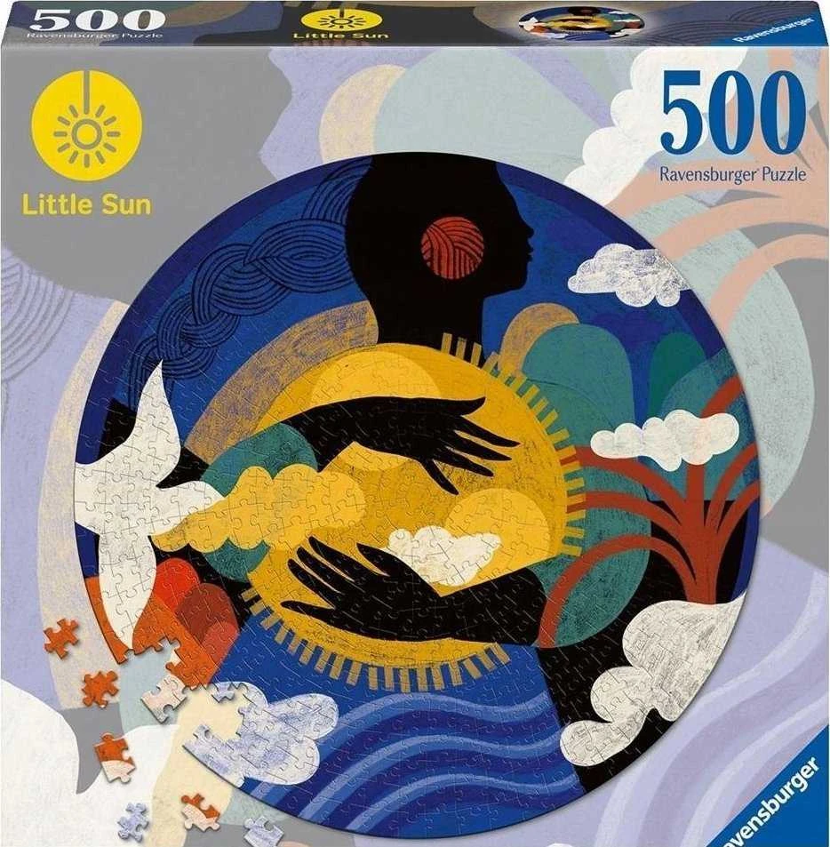 Ravensburger Dėlionė 500 vnt. - Saulė