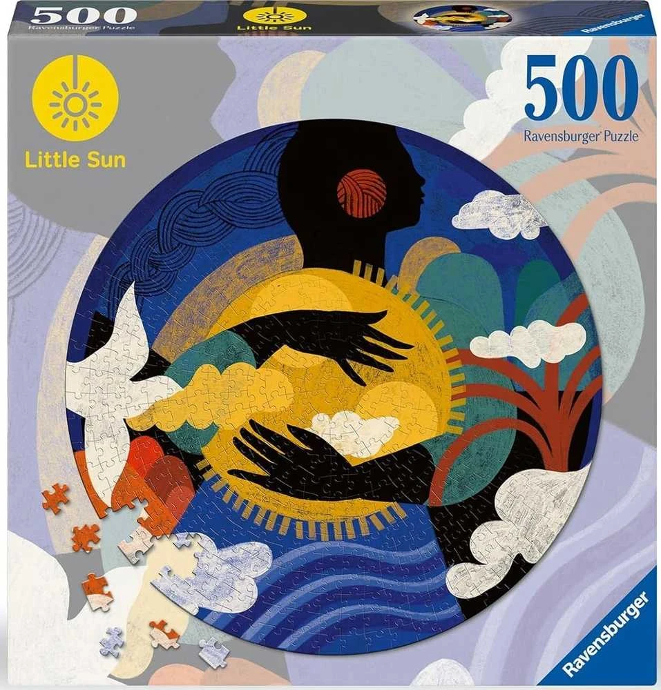 Ravensburger Dėlionė 500 vnt. - Saulė