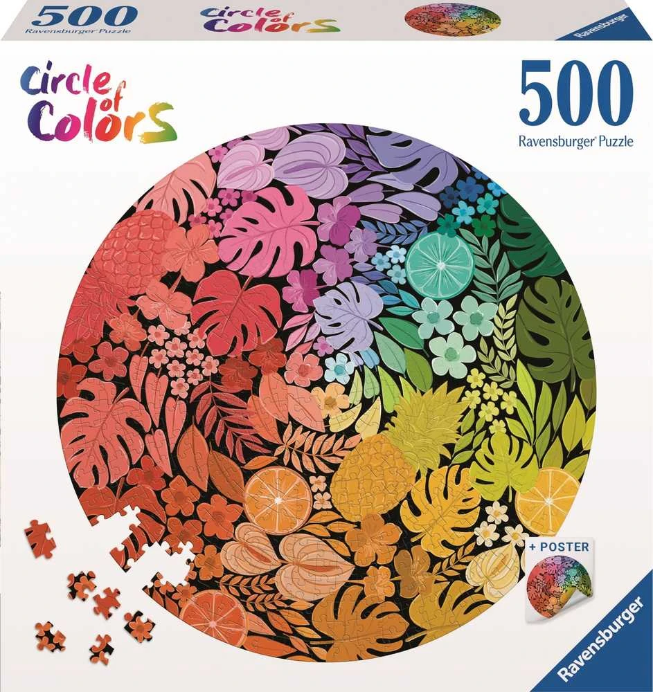 Ravensburger Dėlionė 500 vnt. - Tropikai