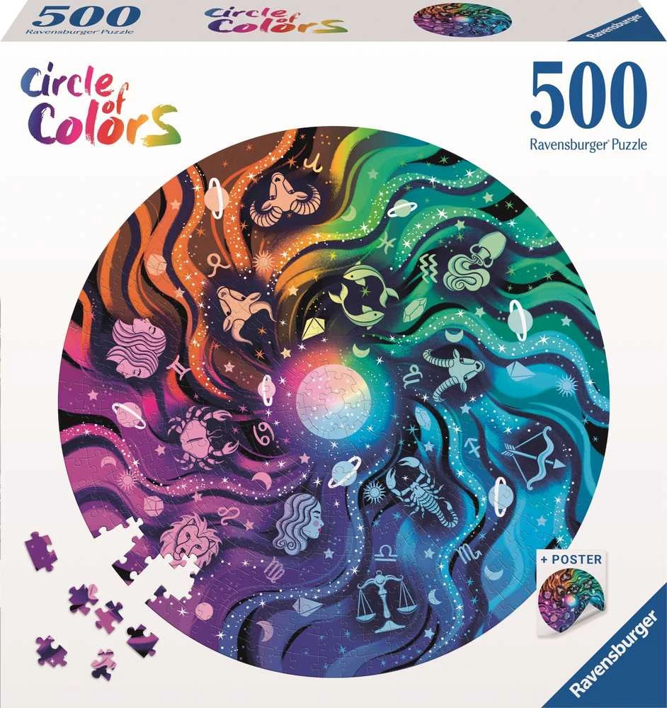 Ravensburger Dėlionė 500 vnt. - Astronomija